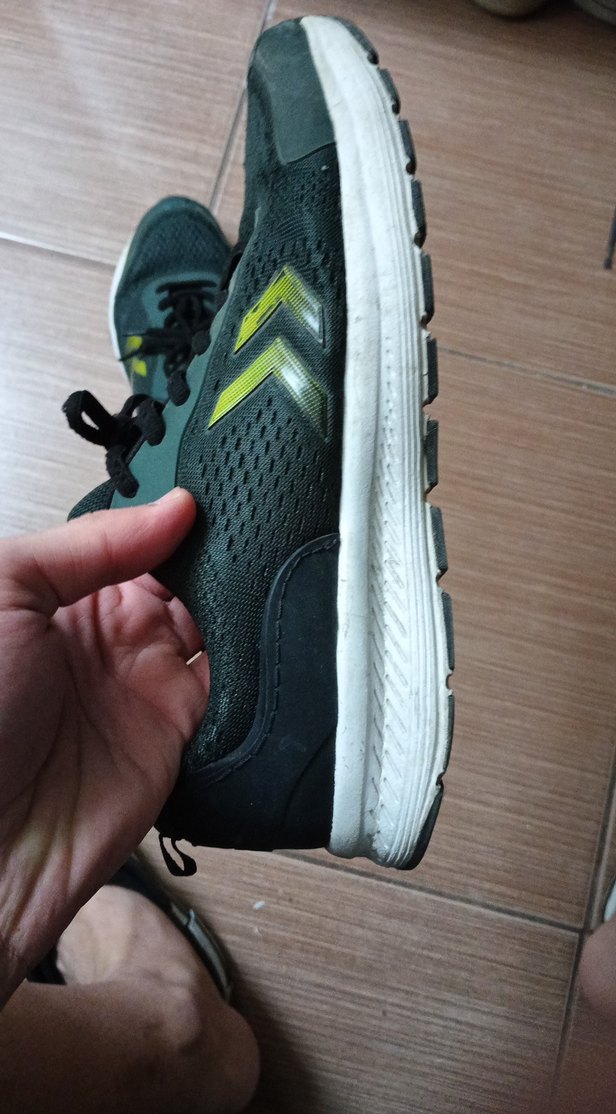 Erkek Spor Ayakkabı Yeşil Yılan Desenli - Görsel 2