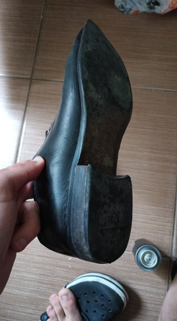 Siyah Erkek Klasik Deri Ayakkabı - Görsel 2