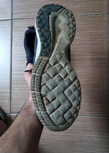 Lacivert Erkek  Bağcıklı Spor Ayakkabı - Görsel 3