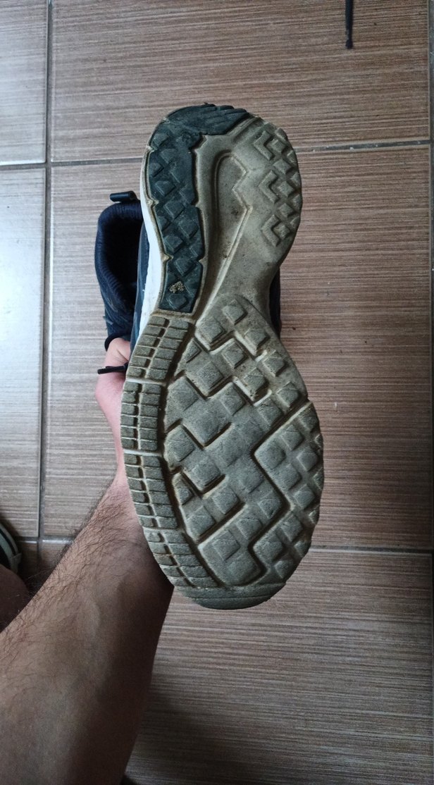 Lacivert Erkek  Bağcıklı Spor Ayakkabı - Görsel 3