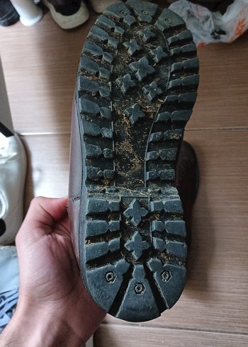 Kinetix Kahverengi Erkek Ayakkabı Bağcığı - Görsel 2