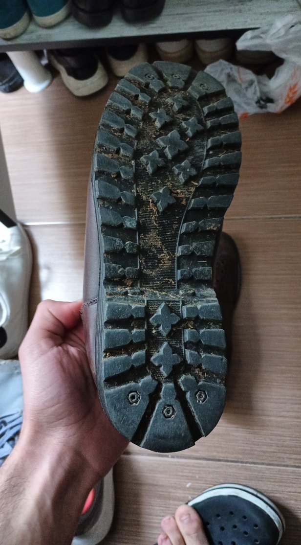 Kinetix Kahverengi Erkek Ayakkabı Bağcığı - Görsel 2