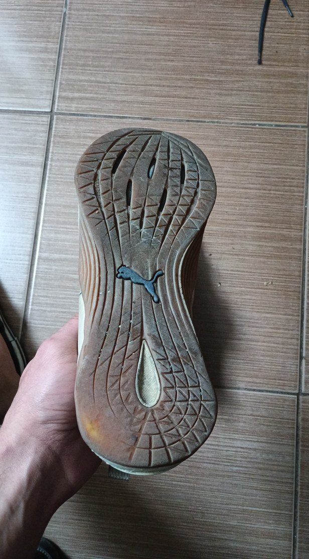 Gri Spor Ayakkabı Düz Taban - Görsel 3