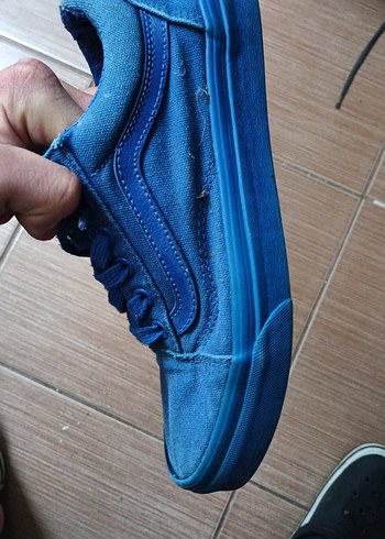 Mavi Denim Spor Ayakkabı - Görsel 3