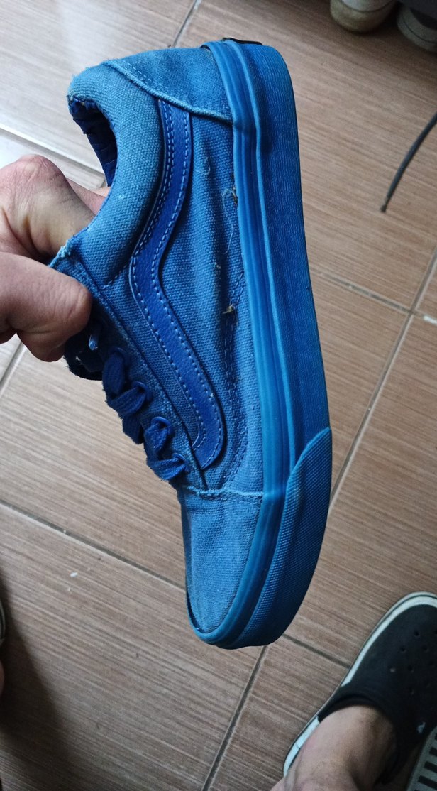 Mavi Denim Spor Ayakkabı - Görsel 3