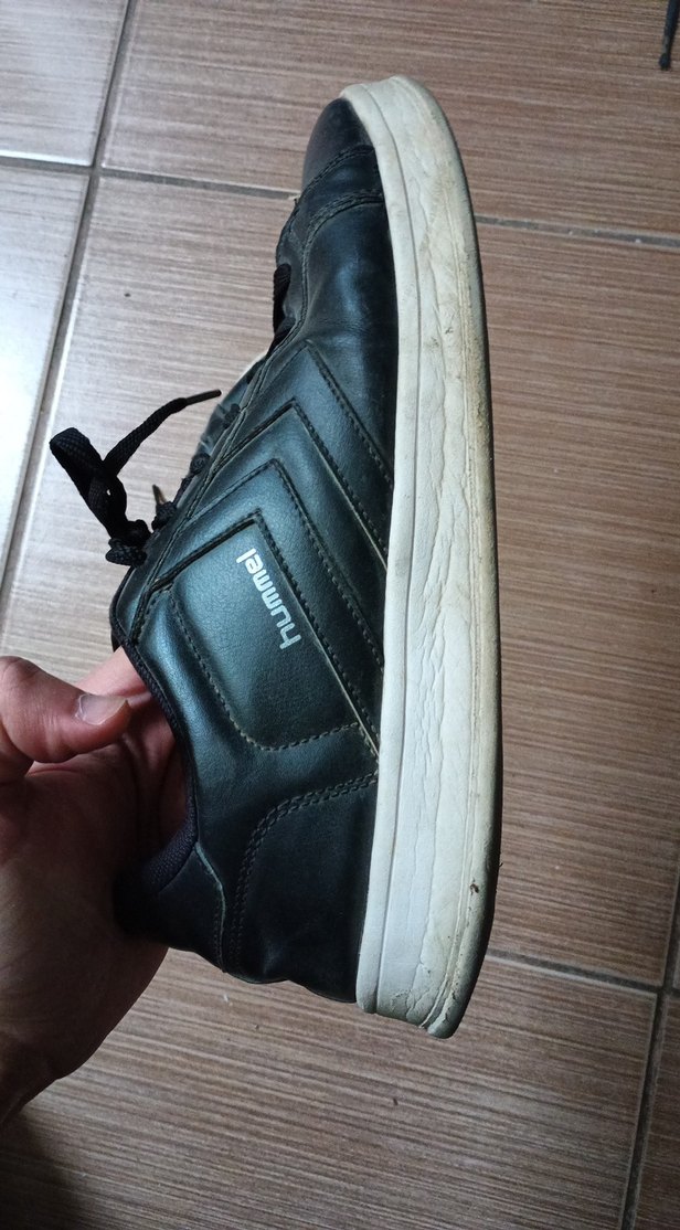 Siyah Bağcıklı Hummel Erkek Spor Ayakkabı - Görsel 2