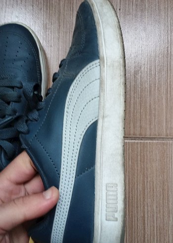 Mavi  Spor Ayakkabı Stiletto Topuklu - Görsel 2