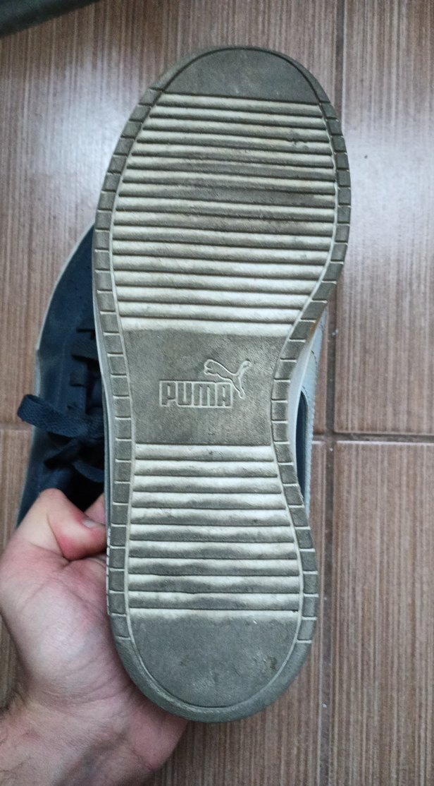 Mavi  Spor Ayakkabı Stiletto Topuklu - Görsel 3