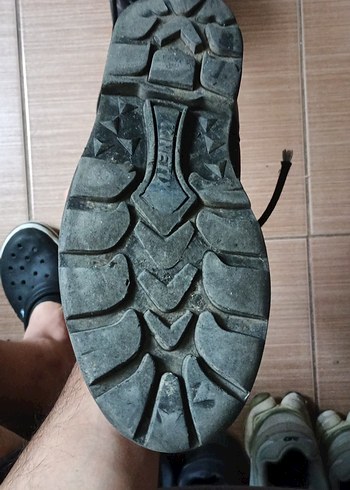 Siyah Bağcıklı Erkek Rock Punk Botları - Görsel 3