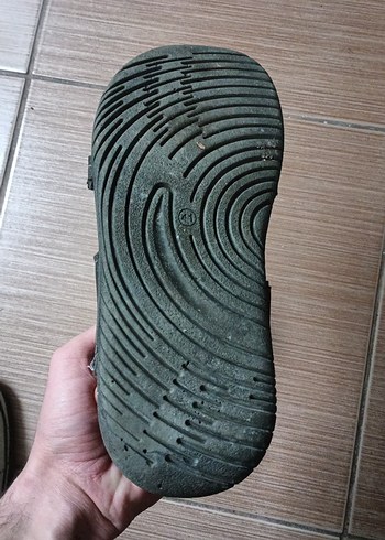 Mavi Erkek Tokalı Sandalet - Görsel 3