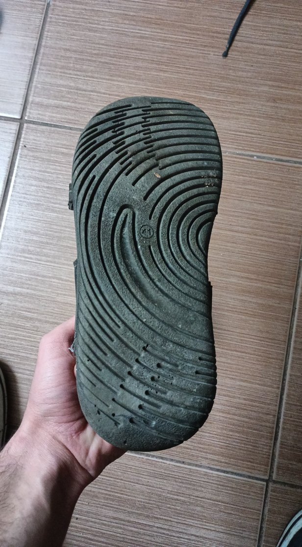 Mavi Erkek Tokalı Sandalet - Görsel 3