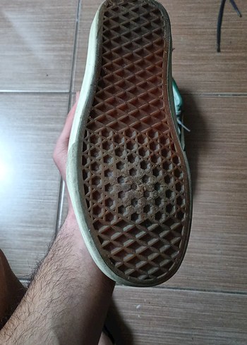 Yeşil Kadın Günlük Spor Ayakkabı - Görsel 3