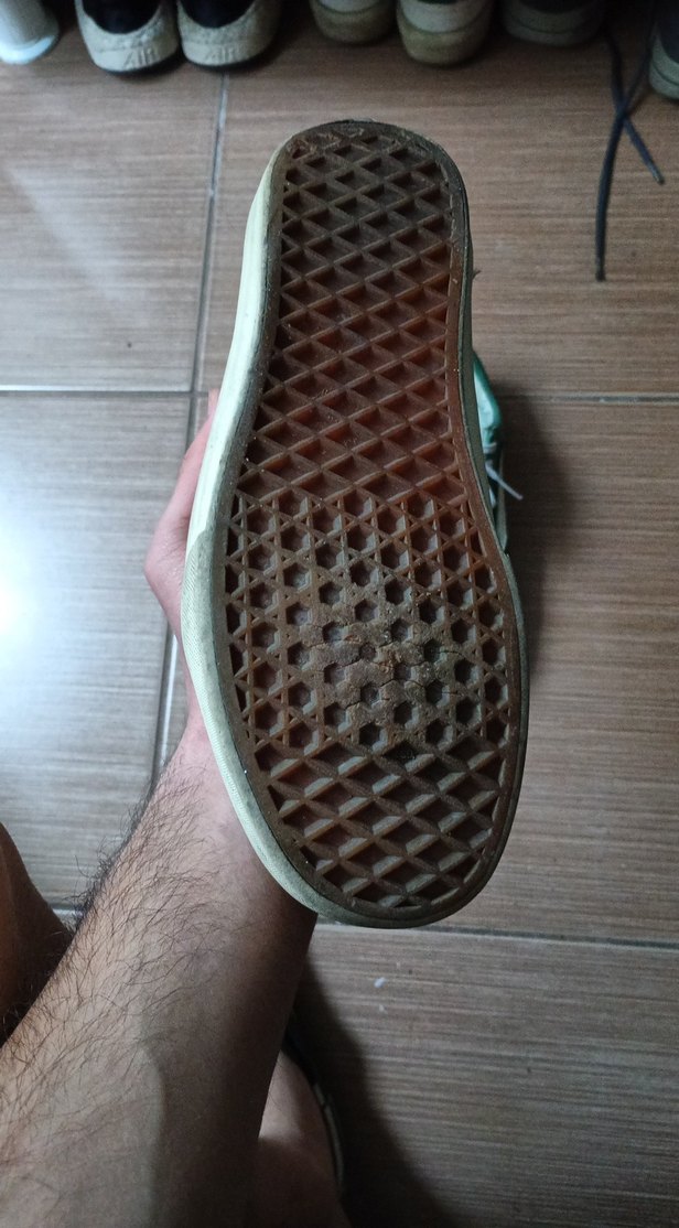 Yeşil Kadın Günlük Spor Ayakkabı - Görsel 3