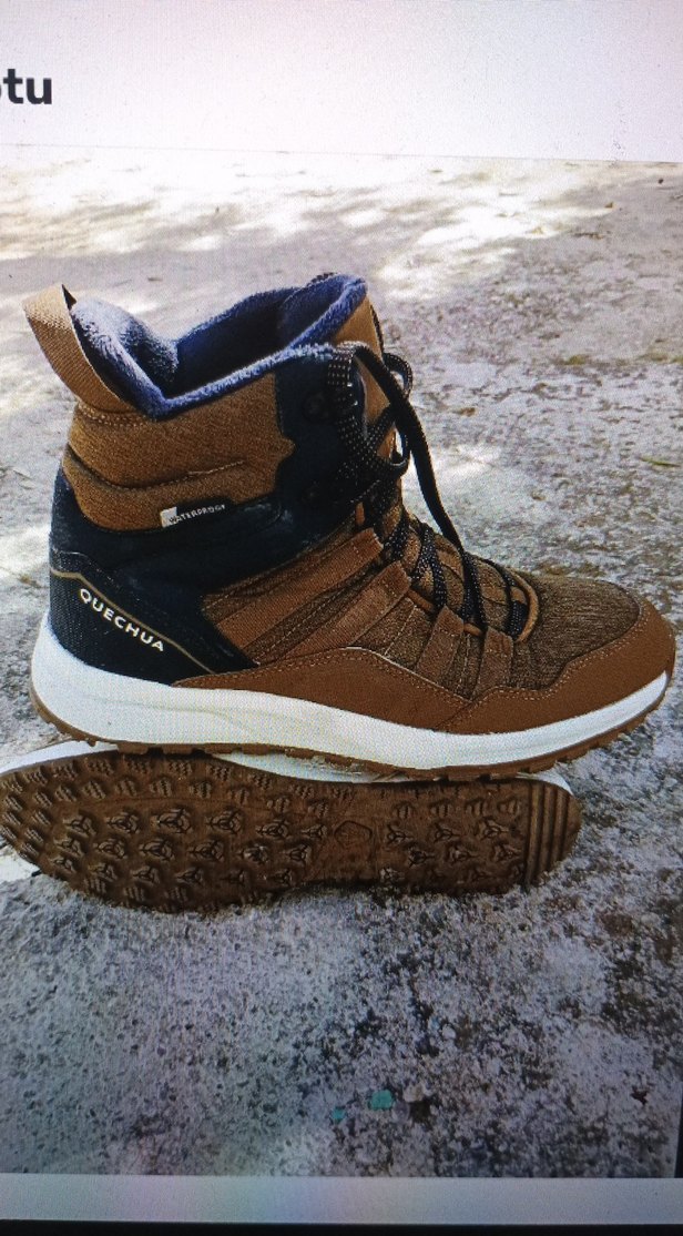 DECATHLON QUECHUA Erkek Outdoor Ayakkabı - Görsel 2