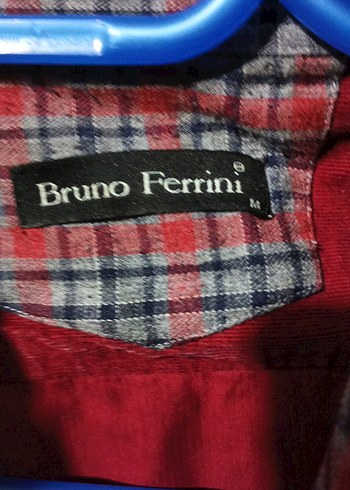 Bordo Süet Düğmeli  Gömlek - Görsel 2