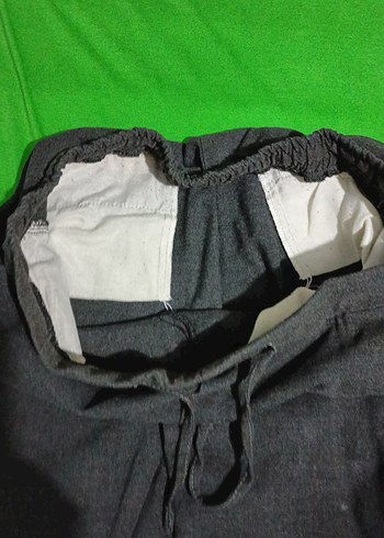 Gri Erkek Salaş Rahat Pantolon - Görsel 2