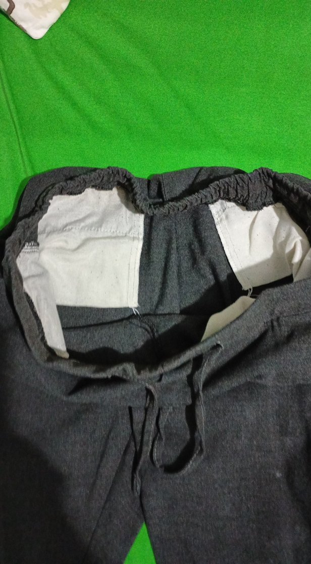 Gri Erkek Salaş Rahat Pantolon - Görsel 2