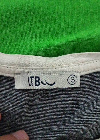 Gri Beyaz Erkek Kısa Kollu Tişört - Görsel 2