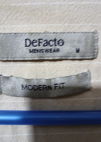 Erkek Beyaz Keten Uzun Kollu Gömlek - Görsel 2