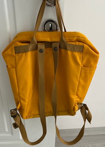 Diğer Sarı Kadın Sırt Çantası - Minimalist Stil