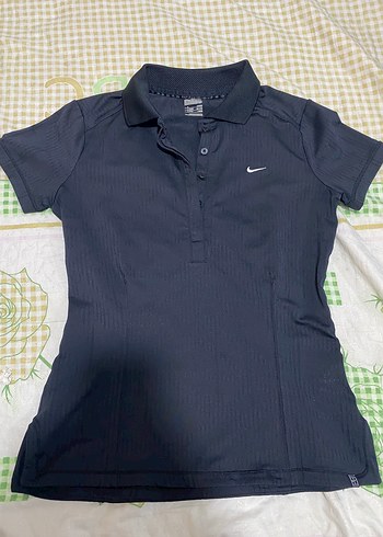 Nike Lacivert Polo Tisort