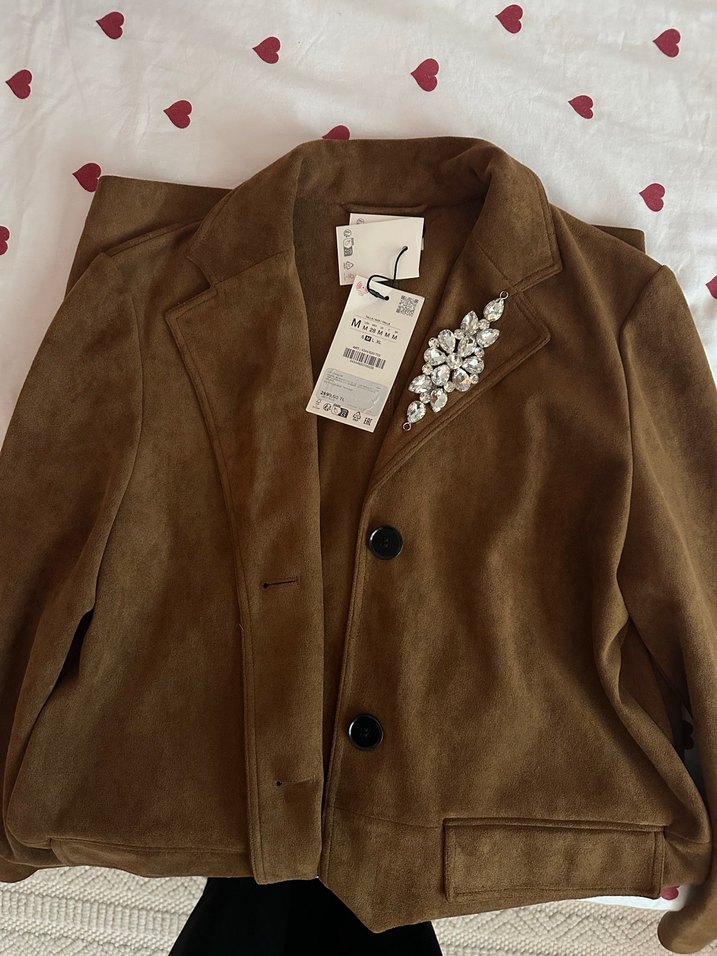 Zara uzun kaban - Görsel 2