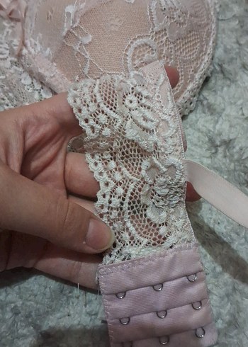 Nakışlı Bej Bohem Bralet - Görsel 2