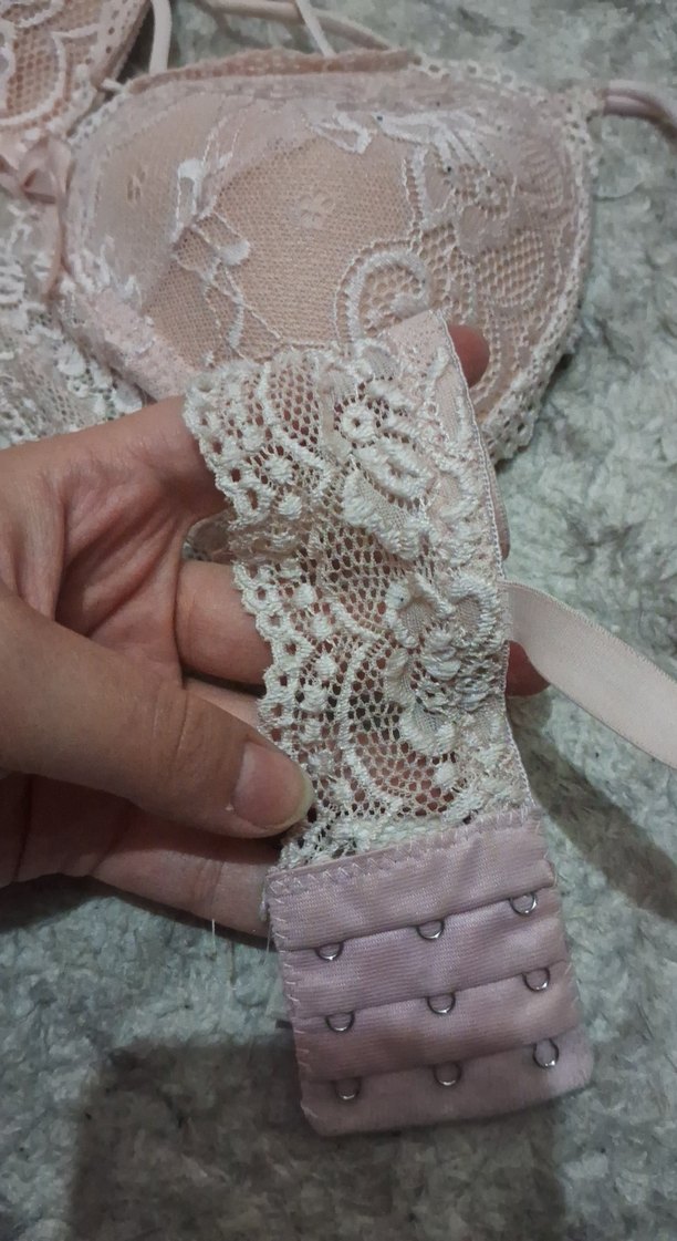 Nakışlı Bej Bohem Bralet - Görsel 2