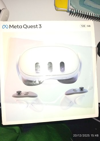 META QUEST 3 VR Gözlük - Görsel 6