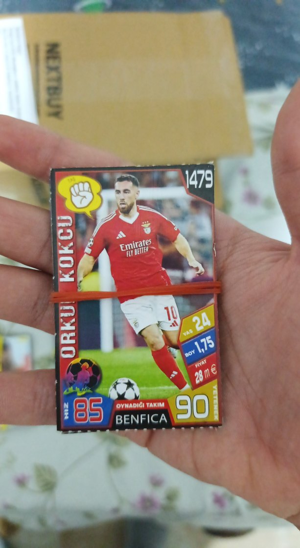 Renkli Futbol Temalı Kart Oyunları - Görsel 2