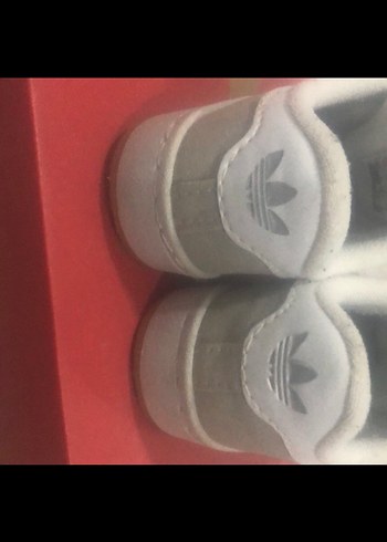 Gri Beyaz Erkek Çocuk Spor Ayakkabı - Görsel 3