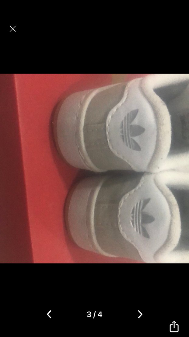 Gri Beyaz Erkek Çocuk Spor Ayakkabı - Görsel 3