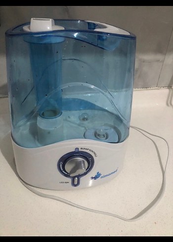 Mavi ve Gri Hava Temizleyici ve Nemlendirici - Görsel 2