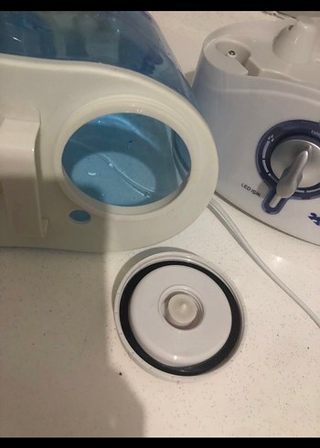 Mavi ve Gri Hava Temizleyici ve Nemlendirici - Görsel 3