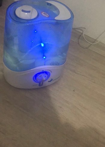 Mavi ve Gri Hava Temizleyici ve Nemlendirici - Görsel 6