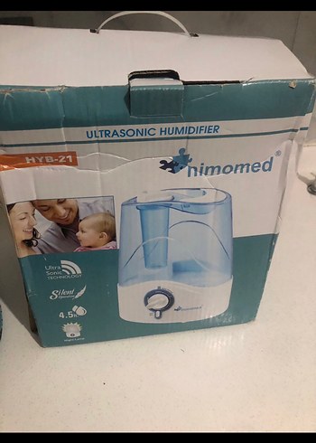 Mavi ve Gri Hava Temizleyici ve Nemlendirici - Görsel 4