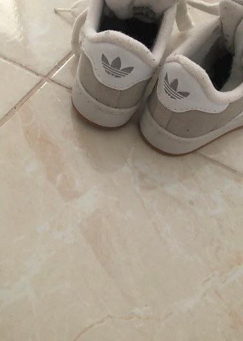 Gri Erkek  kız Çocuk Spor Ayakkabı adidas - Görsel 4