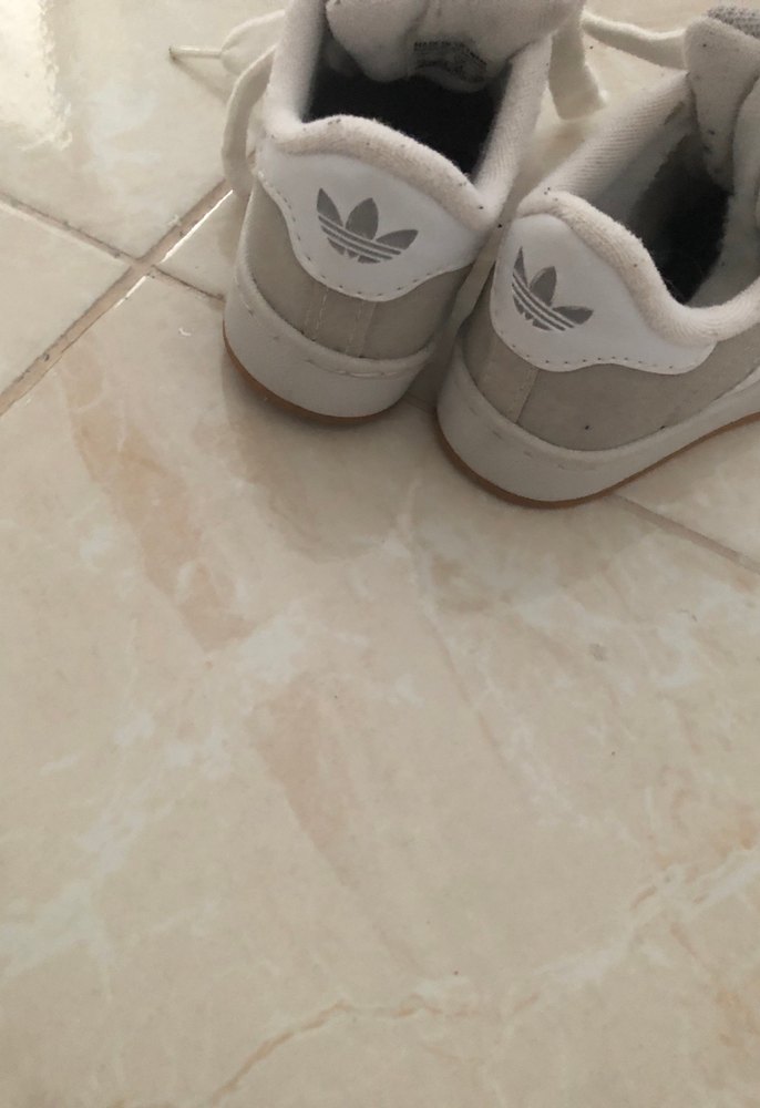 Gri Erkek  kız Çocuk Spor Ayakkabı adidas - Görsel 4