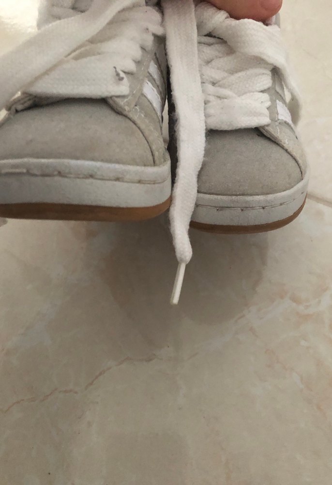 Gri Erkek  kız Çocuk Spor Ayakkabı adidas - Görsel 3