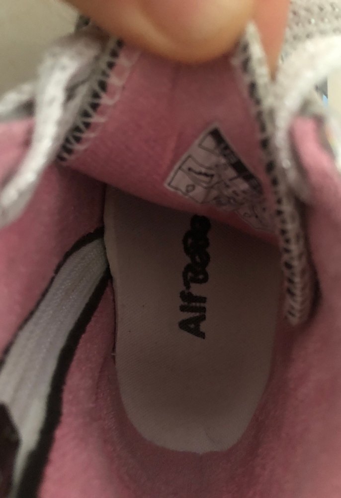 Kız Çocuk Gri Bağcıklı Spor Ayakkabı - Görsel 5