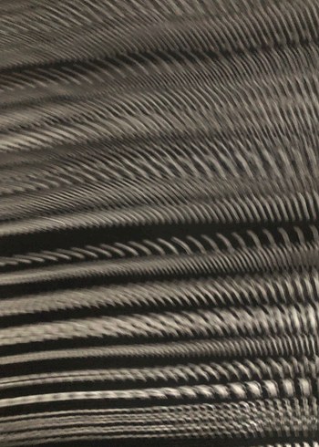 Mango Siyah kapti Kollu Örgü Kadın Elbise - Görsel 2