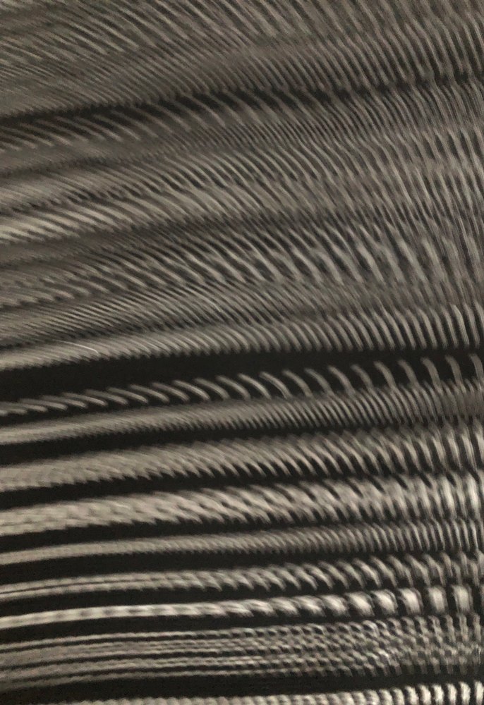 Mango Siyah kapti Kollu Örgü Kadın Elbise - Görsel 2