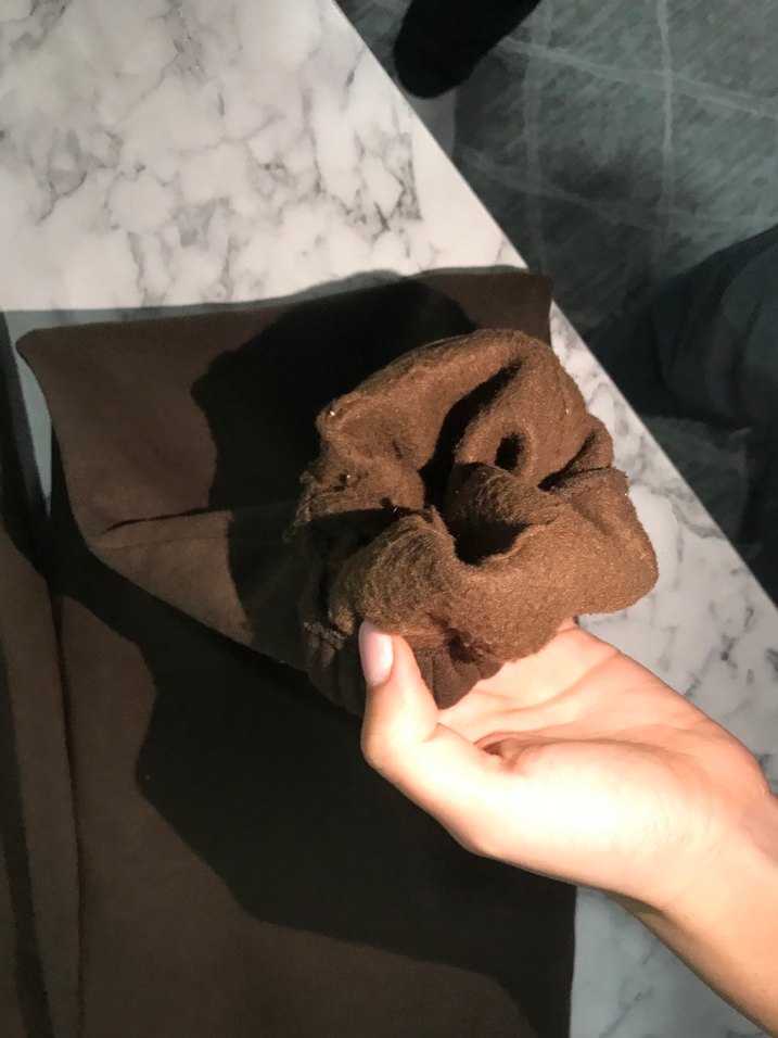 Kadın Kahverengi Rahat Kesim Sweatpant - Görsel 2