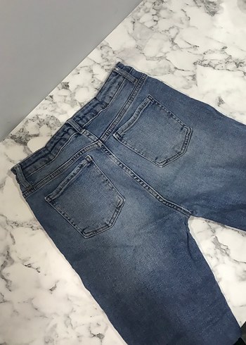 Mavi Gri Regular Fit Kadın Denim Pantolon - Görsel 2