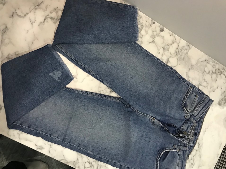 Mavi Gri Regular Fit Kadın Denim Pantolon - Görsel 3