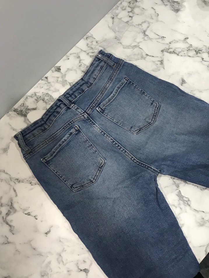 Mavi Gri Regular Fit Kadın Denim Pantolon - Görsel 2
