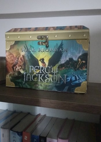 Percy Jackson Kitap Seti - Rick Riordan - Görsel 2