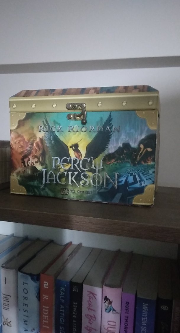 Percy Jackson Kitap Seti - Rick Riordan - Görsel 2