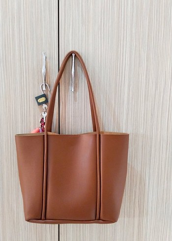 Kahverengi Kadın Omuz Çantası - Görsel 2