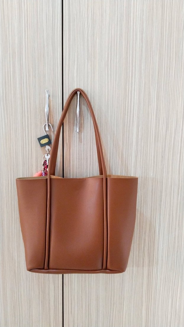 Kahverengi Kadın Omuz Çantası - Görsel 2